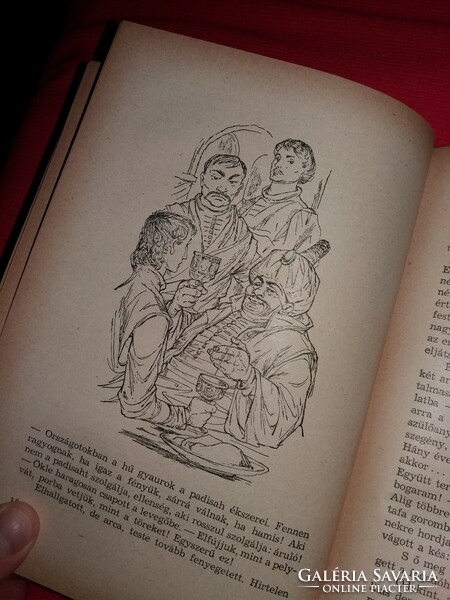 1955. Lengyel Balázs: Ezüstgaras regény KASS JÁNOS rajzaival képek szerint IFJÚSÁGI