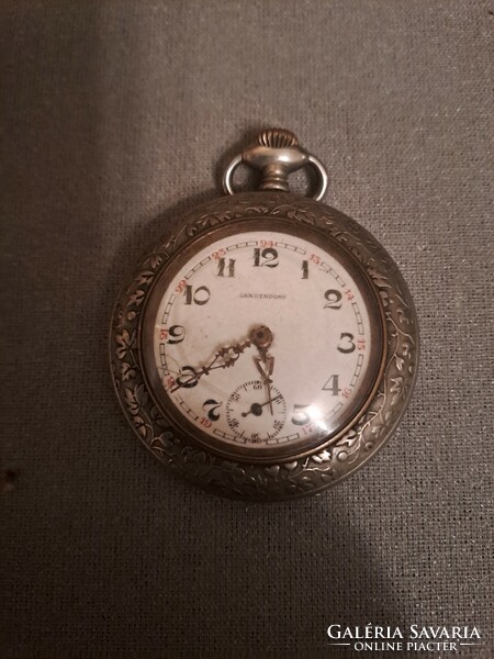 Antique pocket watch langendorf wiss