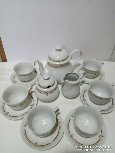 Lowland porcelain tea set