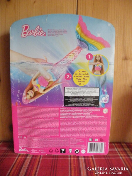 Barbie Dreamtopia világító hercegnő divatbaba ( + lepkeszárny) - Mattel, 2016 - bontatlan