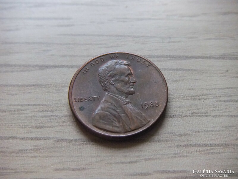 1 Cent 1988  USA