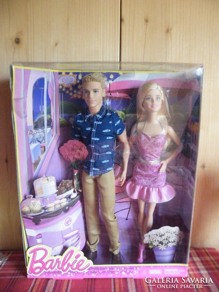 Barbie és Ken ajándékszett bontatlan, eredeti dobozában - 2014 -