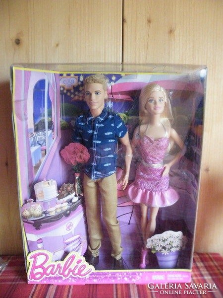 Barbie and Ken gift set in unopened, original box - 2014 -