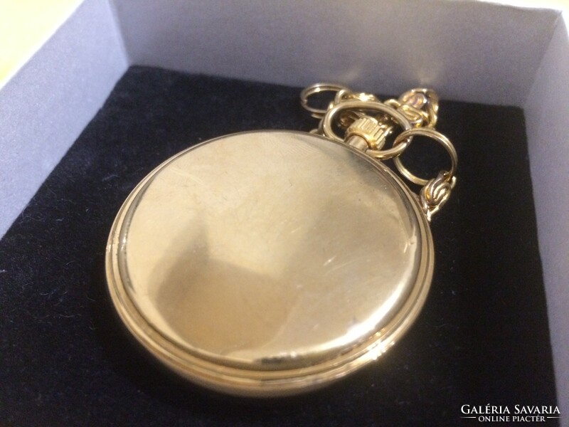 Ruhla pocket watch quartz
