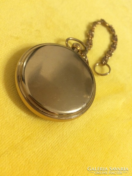 Ruhla pocket watch quartz