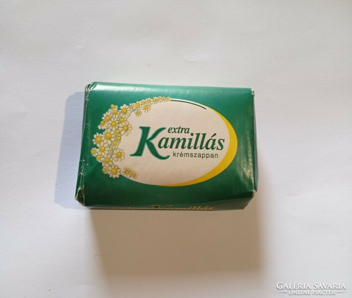 Retro chamomile soap.