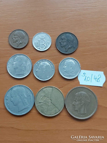 BELGIUM BELGIQUE 9 DB 20 CENTIMES - 20 FRANK  S10/48