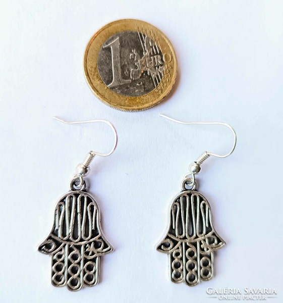 Tuareg khamsa earrings
