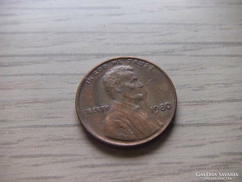 1 Cent 1980  USA