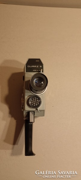 Quarz 5, régi vintage filmfelvevő, működő, kifogástalan állapotban.