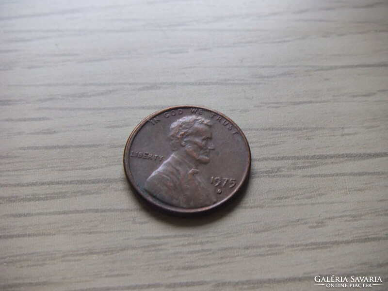 1 Cent 1975 ( D )  USA