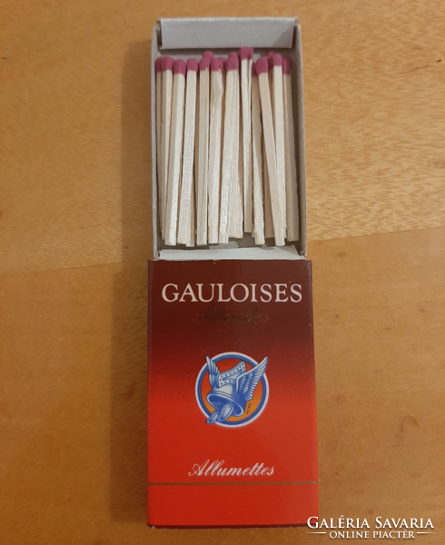 Gauloises blondes inscription match