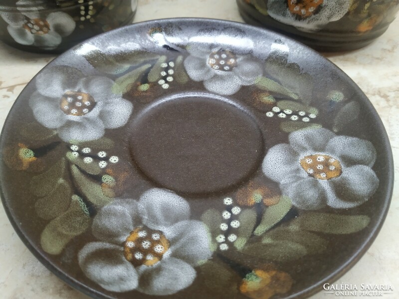 Ceramic spice holder, table centerpiece set for sale!