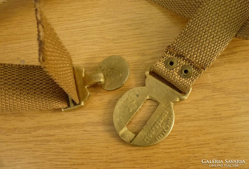Hungarian scout belt