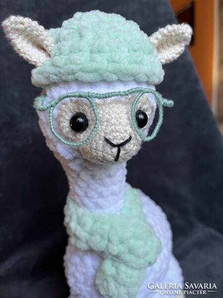 Crochet llama