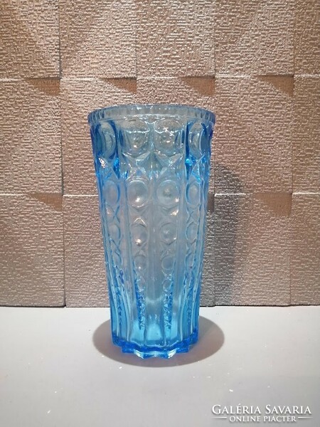 Art deco uranium glass, Vaseline glass vase