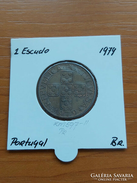 PORTUGÁLIA 1 ESCUDO 1979 BR. PAPÍRTOKBAN