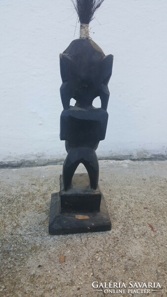 Old tribal wood carving, statue