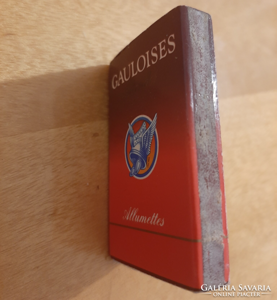 Gauloises blondes inscription match