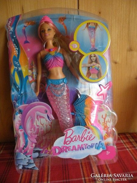 Barbie dreamtopia luminous princess fashion doll (+ butterfly wings) - mattel, 2016 - unopened