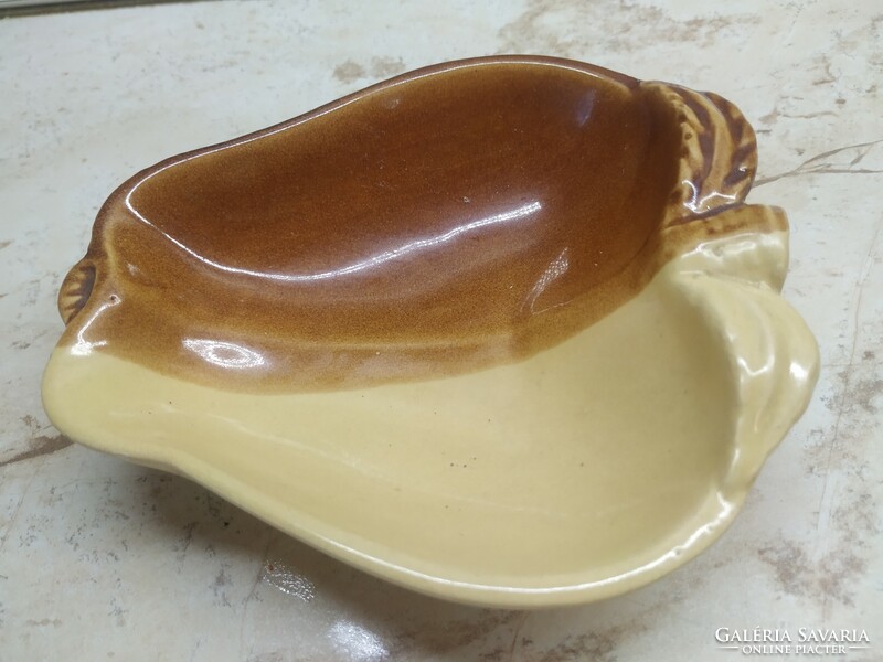 Pear-shaped ashtray, ashtray, ceramic ornament for sale!