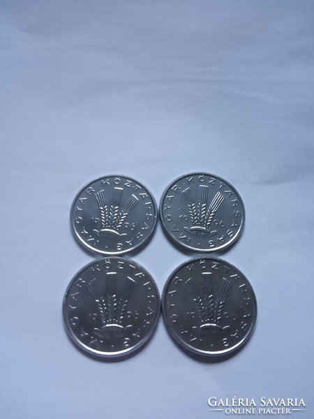 Unc 20 pennies 1996! It was not in circulation !! Republic !! 4 pieces !!