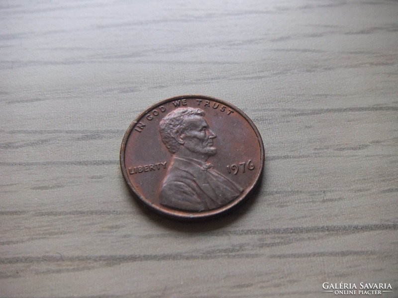 1 Cent 1976  USA