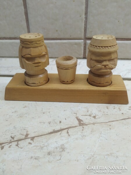 Wooden spice rack, table centerpiece for sale!