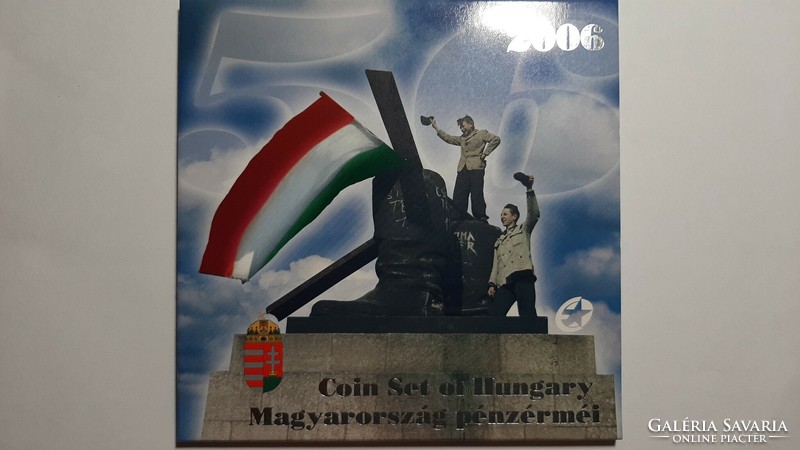 Magyarország pénzérméi 2006  forgalmi sor BU