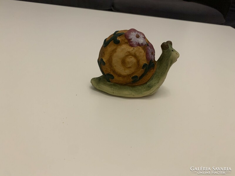 New quality terracotta ceramic snail figure garden decoration metro store