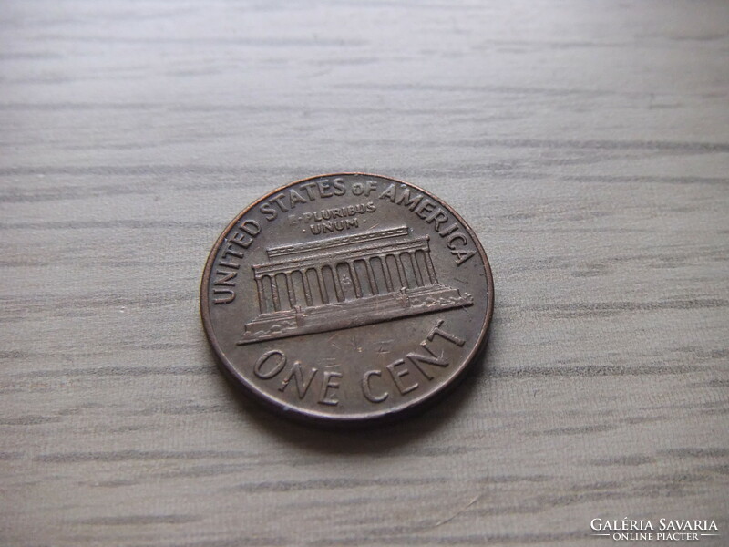 1 Cent 1972 ( D )  USA