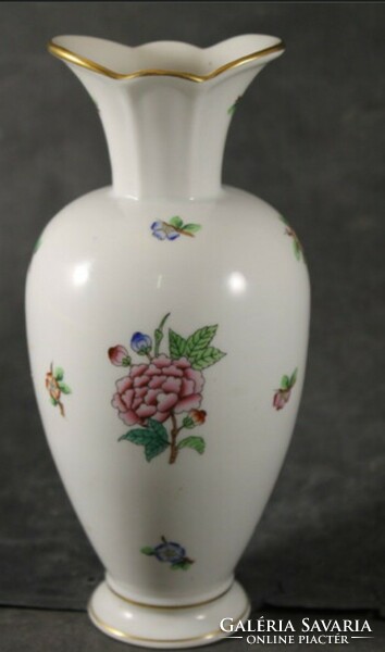 Gyönyörű ritka Herendi eton váza