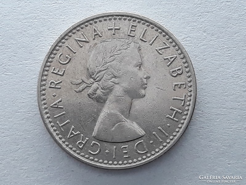 Egyesült Királyság Anglia 6 Pence, Penny 1967 - Angol Brit 6 pence, penny 1967 külföldi pénz, érme