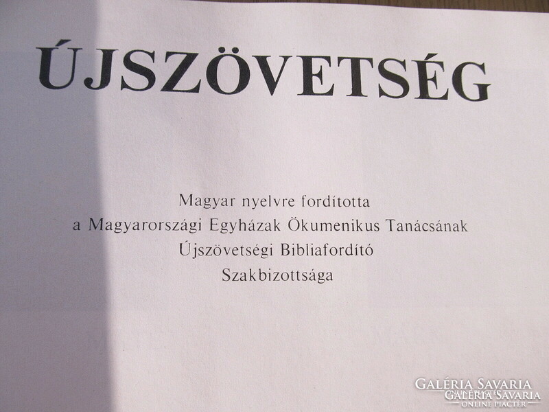 Kedves Jóisten / Újszövetség - Good News For Modern Man / Itt vagyok Uram! / Az imádkozó feleség ...