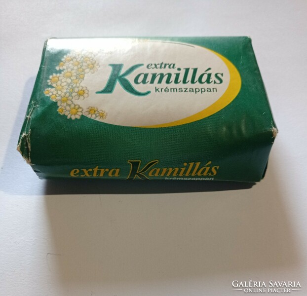 Retro chamomile soap.