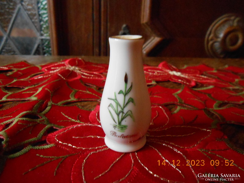 Hollóháza Balaton souvenir mini vase