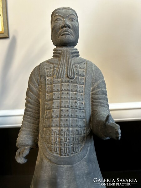 Chinese clay soldier 37.5 cm