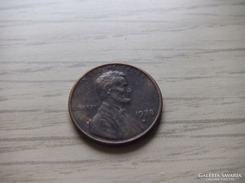 1 Cent 1978 ( D )  USA