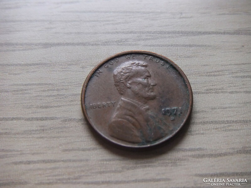 1 Cent 1971 ( D )  USA