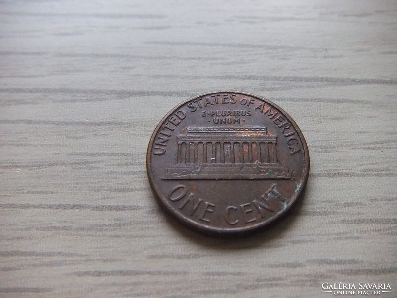 1 Cent 1987 ( D )  USA
