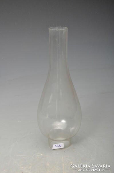 Kerosene lamp glass, cylinder, lamp shade, diameter 37.3 mm.