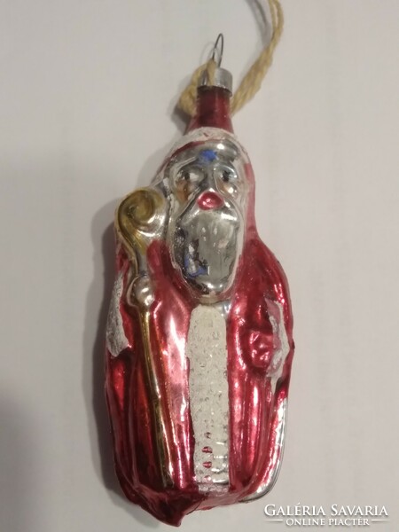 Christmas tree decoration - Saint Nicholas, Santa Claus