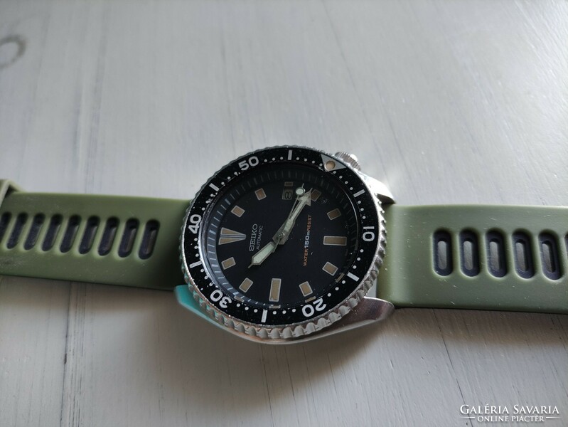 Seiko vintage automatic wristwatch