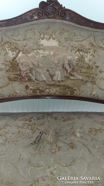 Viennese baroque salon set