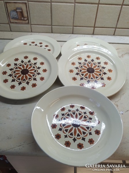 Granite ceramic plate 4+1 pieces for sale!