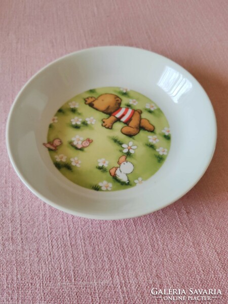 Porcelain children's plate