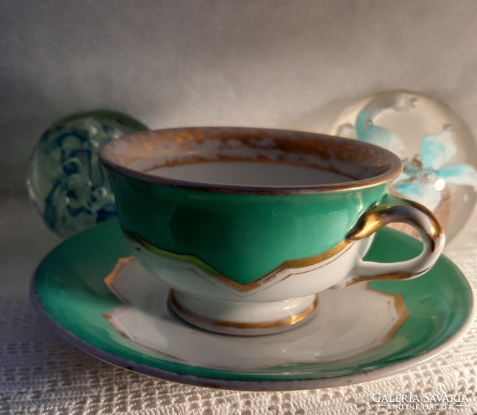 Bieder christian fischer / pirkenhammer 1830-1852 - 2 nos. Tea set + jug - art&decoration