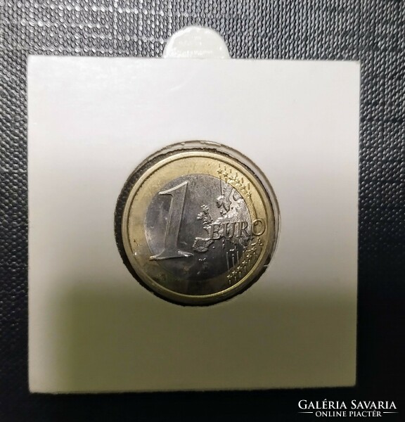 Négy db San Marino UNC 1 euro + centek
