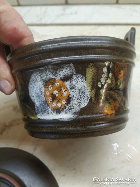 Ceramic spice holder, table centerpiece set for sale!