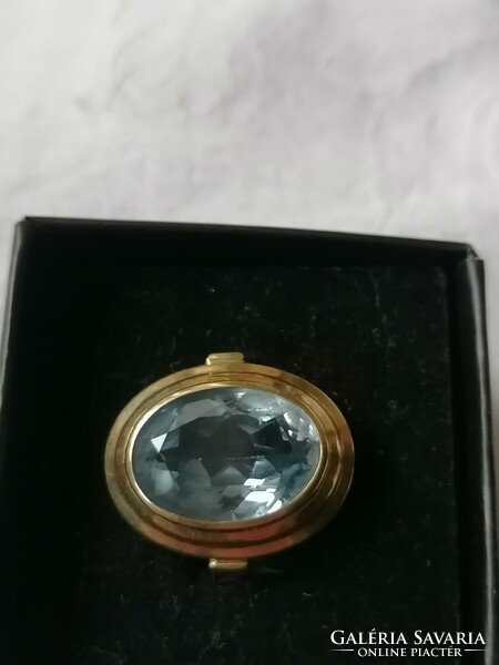 14 carat topaz stone women's ring